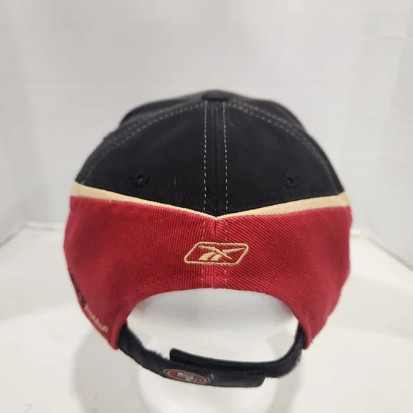 Vintage San Francisco 49ers Reebok NFL Adjustable Hat Cap 90s Cotton Mint - Picture 3 of 9